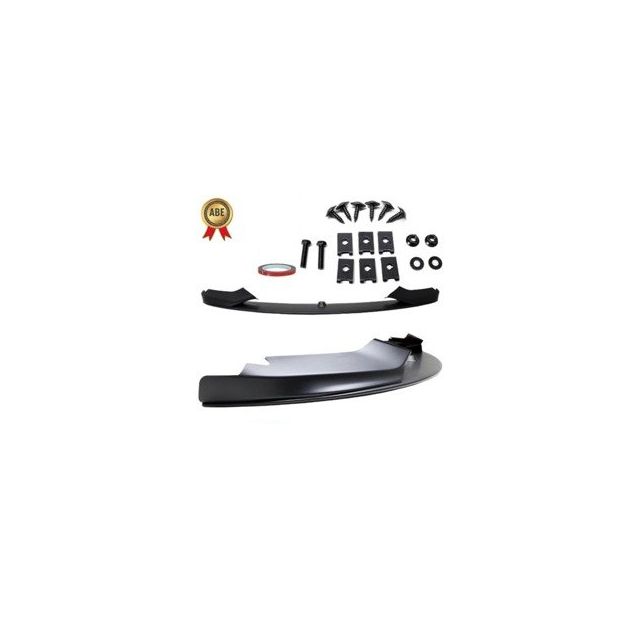 купи Добавка за предна броня/лип спойлер Sport-Performance за BMW 4 F32 F33 F36 Black Matt с M pack - Maxton Design
