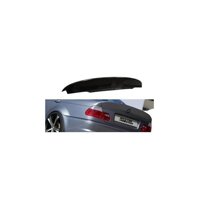 Заден спойлер / удължаване на капака BMW 3 E46 - 4 врати Седан  (за боядисване) - Maxton Design