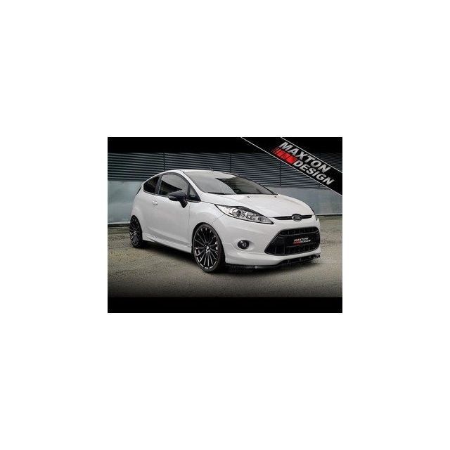 Прагове (ST look) Ford Fiesta Mk7 / Mk7 FL 3 врати - Maxton Design