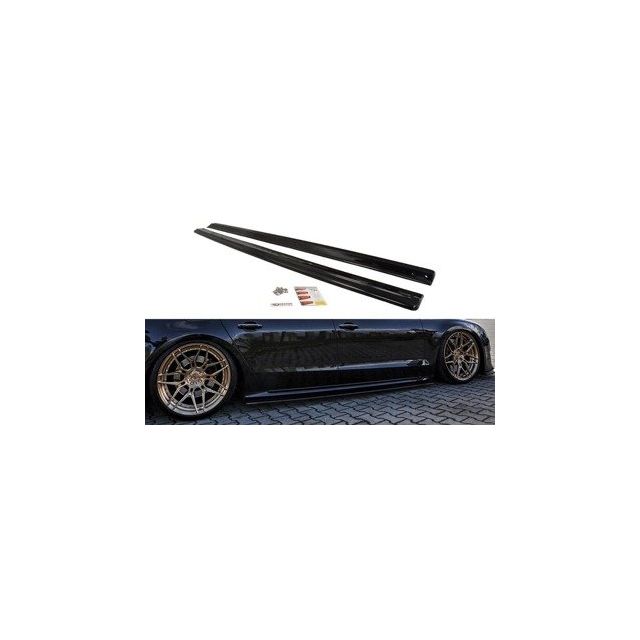 купи Добавки за прагове Audi S8 D4 FL - Maxton Design