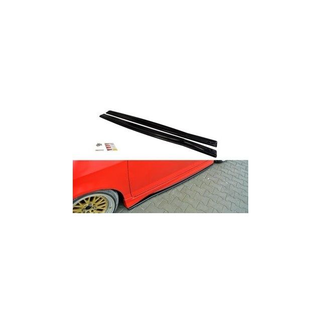 купи Добавки за прагове Honda Jazz Mk1 - Maxton Design