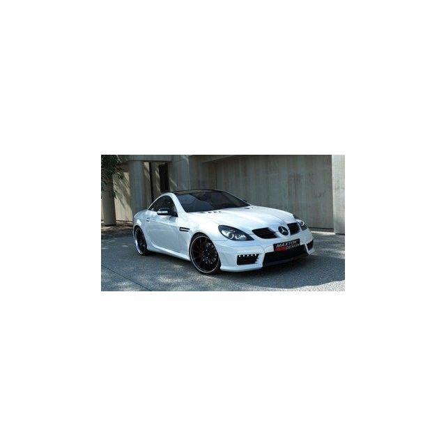Прагове Mercedes SLK R171 (SLK R172 AMG Look) ABS пластмаса - Maxton Design