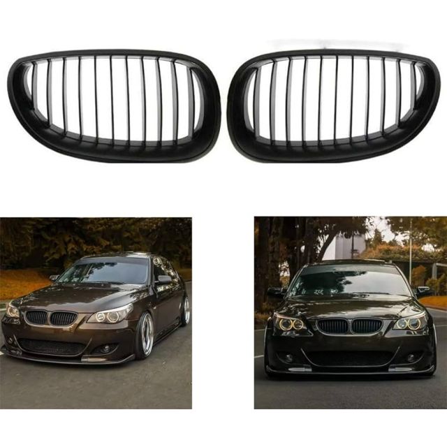 купи Бъбреци за BMW E60 - черен мат