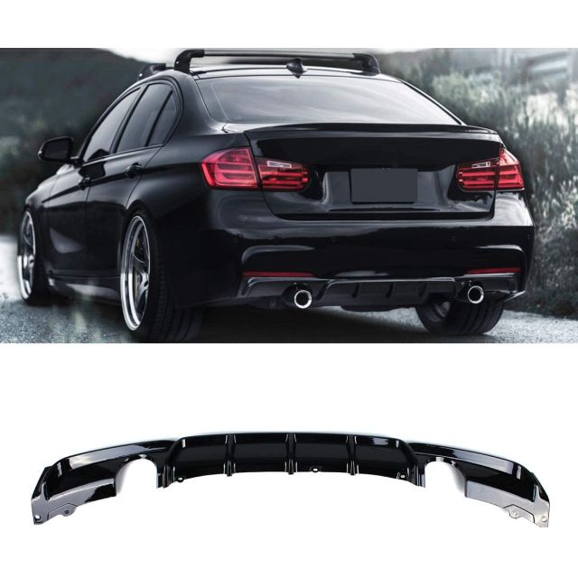 купи Performance дифузьор за BMW F30/F31 - двоен
