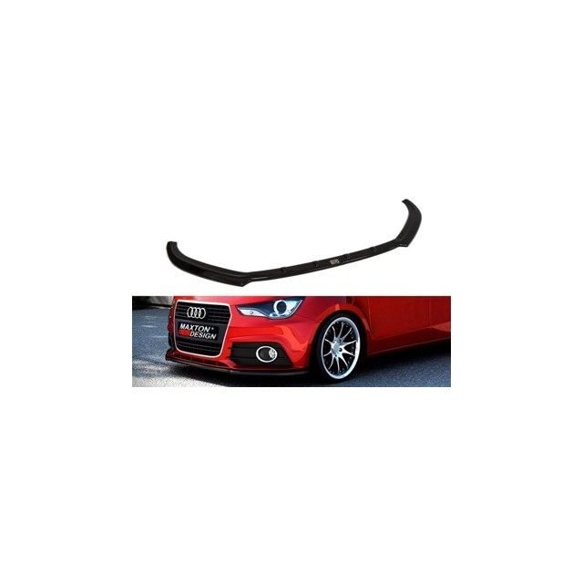 купи Добавка за предна броня/лип спойлер Audi A1 8x - Maxton Design
