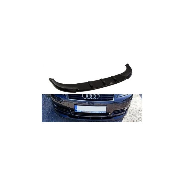 купи Добавка за предна броня/лип спойлер Audi A3 8p (модел на PREFACE) 2003-2005 - Maxton Design