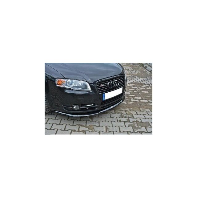 купи Добавка за предна броня/лип спойлер V.2 Audi A4 B7 - Maxton Design
