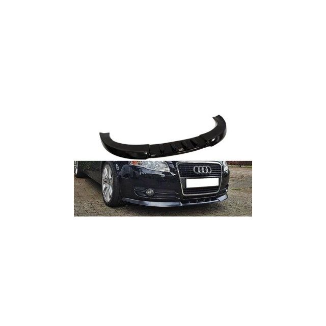 купи Добавка за предна броня/лип спойлер V.1 Audi A4 B7 - Maxton Design
