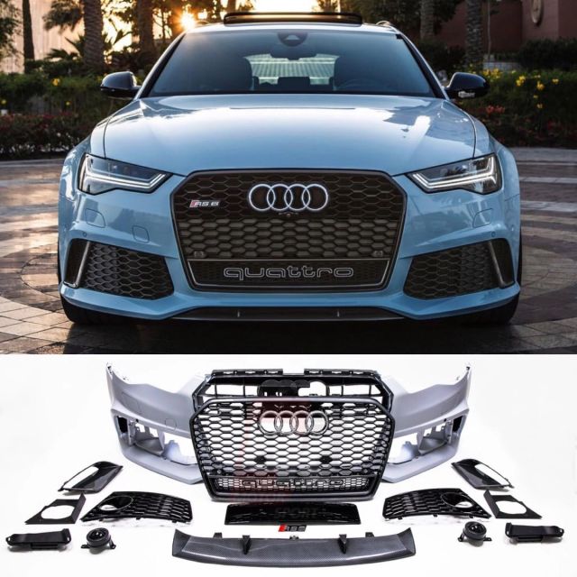 купи RS6 дизайн броня за Audi A6 C7