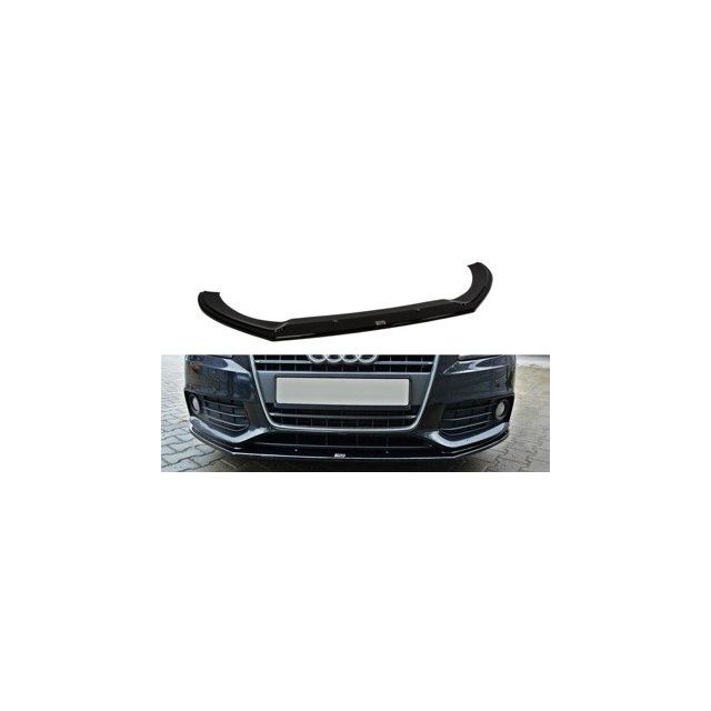 купи Добавка за предна броня/лип спойлер V.2 Audi A4 B8 - Maxton Design