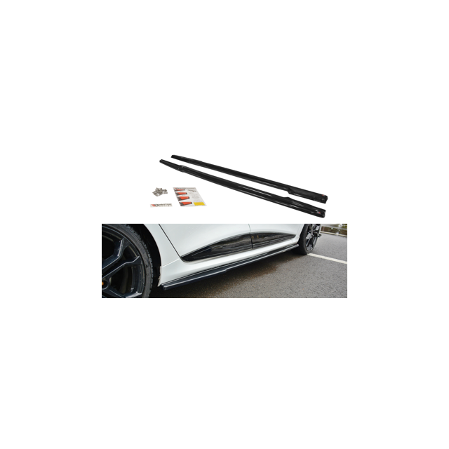 купи Добавки за прагове Renault clio mk4 rs - Maxton Design