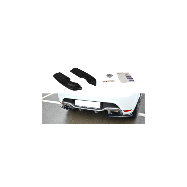 купи Добавки за задна броня Renault Clio Mk4 RS - Maxton Design