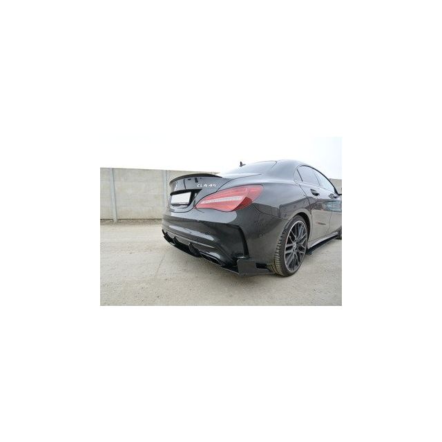 Добавки за задна броня Mercedes CLA A45 AMG C117 Facelift - Maxton Design