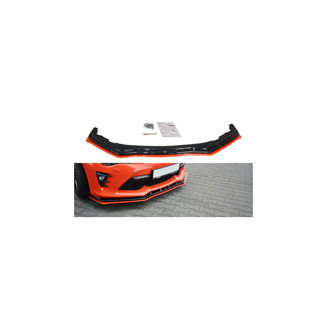 купи Добавка за предна броня/лип спойлер V.4 Toyota GT86 Facelift - Maxton Design