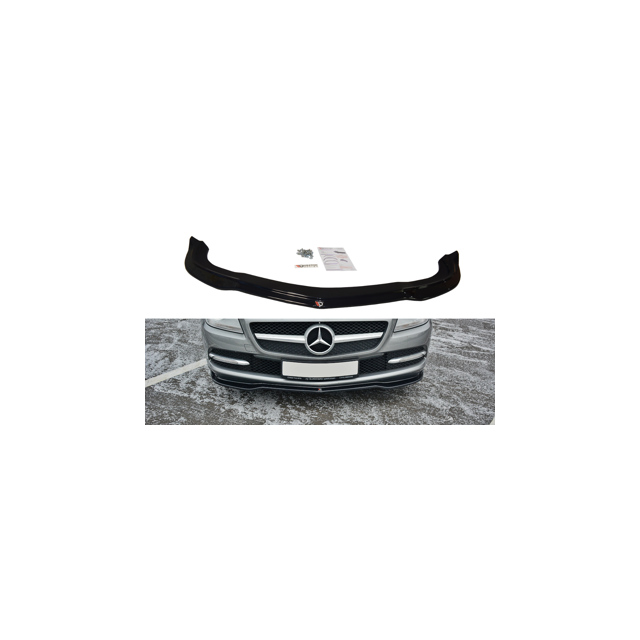 купи Добавка за предна броня/лип спойлер V.1 Mercedes SLK R172 - Maxton Design
