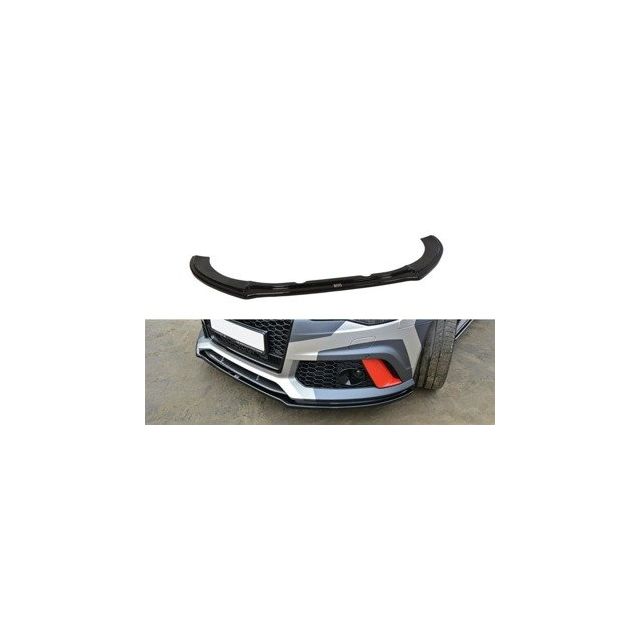 купи Добавка за предна броня/лип спойлер V.1 Audi RS6 C7 / C7 FL - Maxton Design