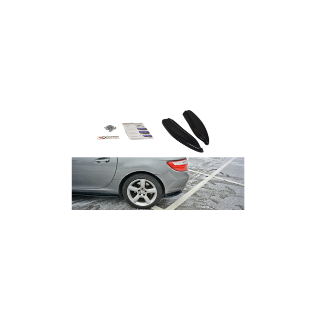 купи Добавки за задна броня v.1 Mercedes-Benz SLK R172 - Maxton Design