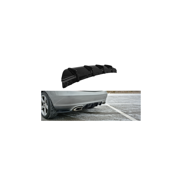 купи Дифузьор Mercedes-Benz SLK R172 - Maxton Design