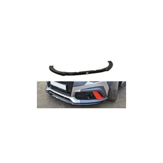 купи Добавка за предна броня/лип спойлер V.2 Audi RS6 C7 / C7 FL - Maxton Design