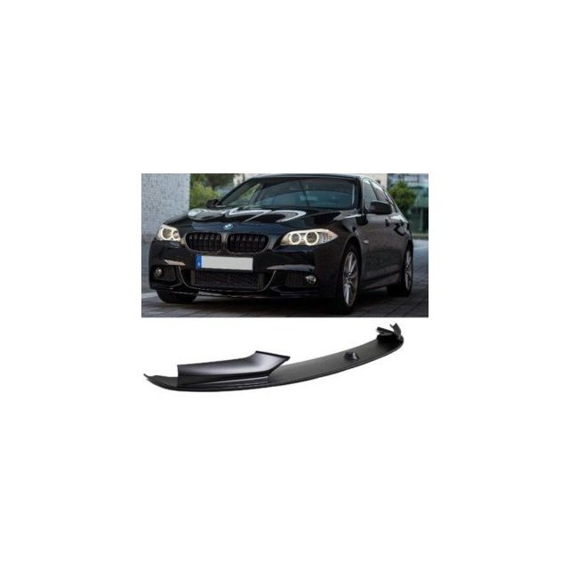 купи Добавка за предна броня/лип спойлер Sport-Performance Black Matt за BMW 5 серия F10 F11 с M pack - Maxton Design