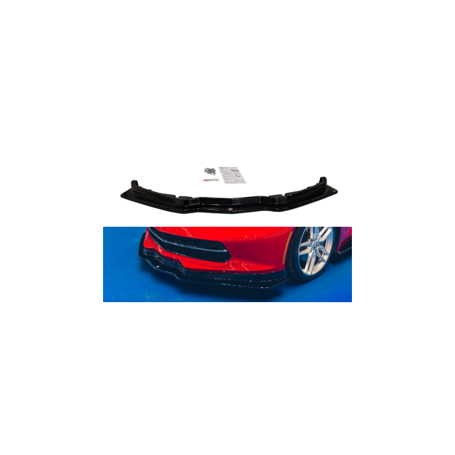 купи Добавка за предна броня/лип спойлер V.1 Chevrolet Corvette C7 - Maxton Design