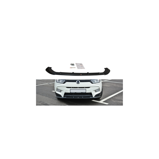 купи Добавка за предна броня/лип спойлер V.1 Ssangyong Tivoli - Maxton Design