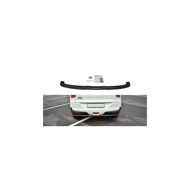 купи Централна Добавка за задна броня Ssangyong Tivoli - Maxton Design