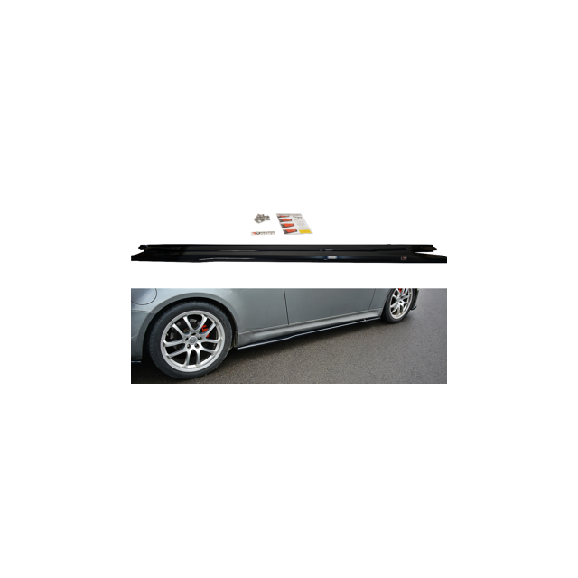 купи Добавки за прагове Infiniti G35 Coupe - Maxton Design