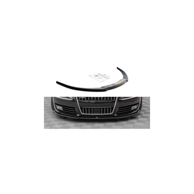 купи Добавка за предна броня/лип спойлер VW Audi S8 D3 - Maxton Design