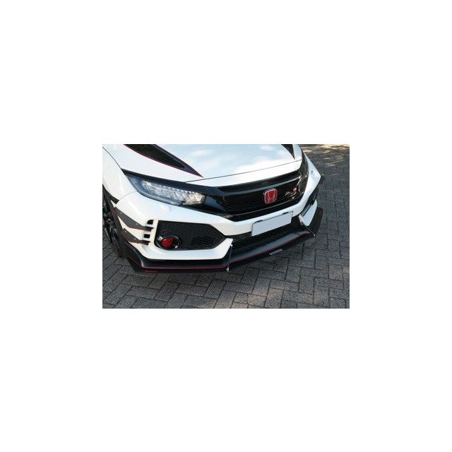 купи Добавка за предна броня/лип спойлер V.1 Honda Civic X тип R - Maxton Design