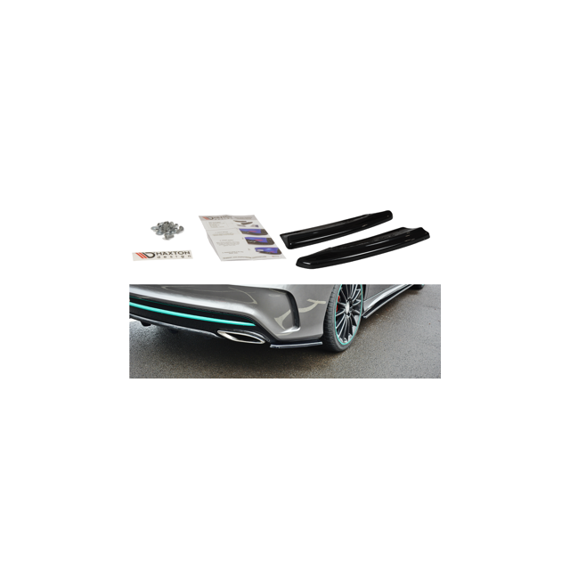 купи Добавки за задна броня Mercedes-Benz CLA C117 AMG-Line Facelift - Maxton Design