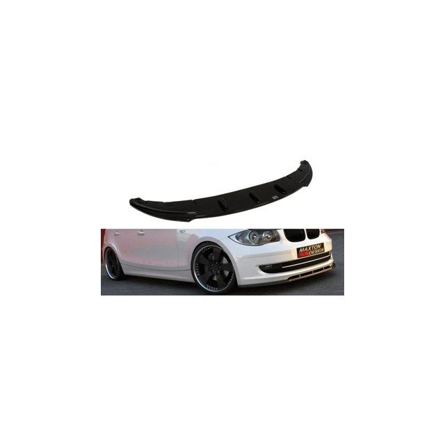 купи Добавка за предна броня/лип спойлер BMW 1 E81 / E87 (стандартен модел на фейслифт) - Maxton Design