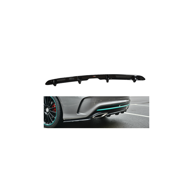 купи Дифузьор Mercedes-Benz CLA C117 AMG-Line Facelift - Maxton Design