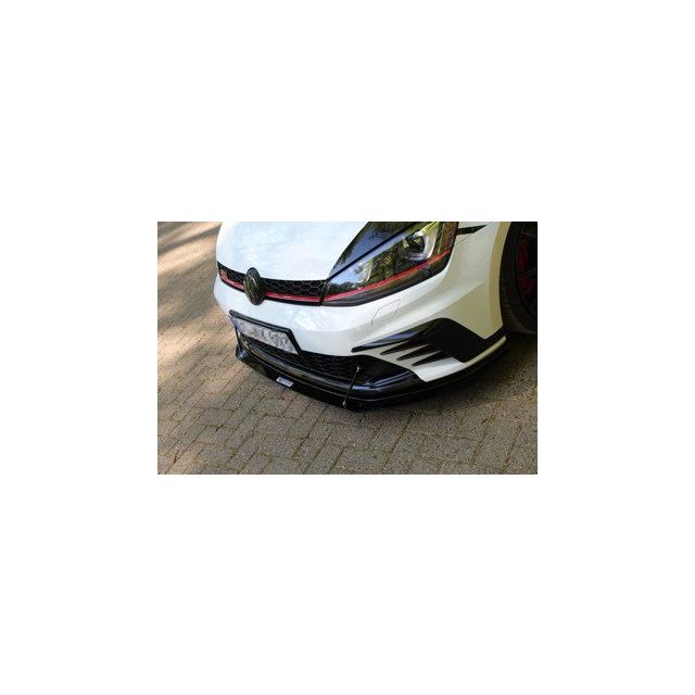 купи Добавка за предна броня/лип спойлер VW Golf VII GTI Clubsport - Maxton Design