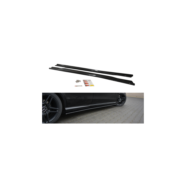 купи Добавки за прагове mercedes-benz e63 amg w212 - Maxton Design