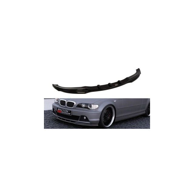 купи Добавка за предна броня/лип спойлер BMW 3 E46 Coupe Facelift Model - Maxton Design