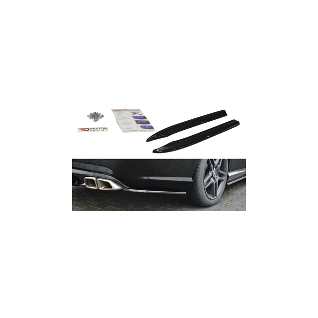 купи Добавки за задна броня Mercedes-Benz E63 AMG W212 - Maxton Design