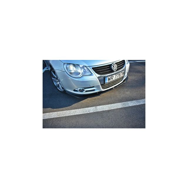 купи Добавка за предна броня/лип спойлер V.1 VW EOS - Maxton Design