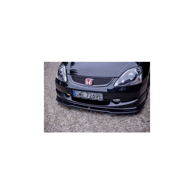 купи Добавка за предна броня/лип спойлер V.1 Honda Civic EP3 (MK7) Type-R/S Facelift - Maxton Design