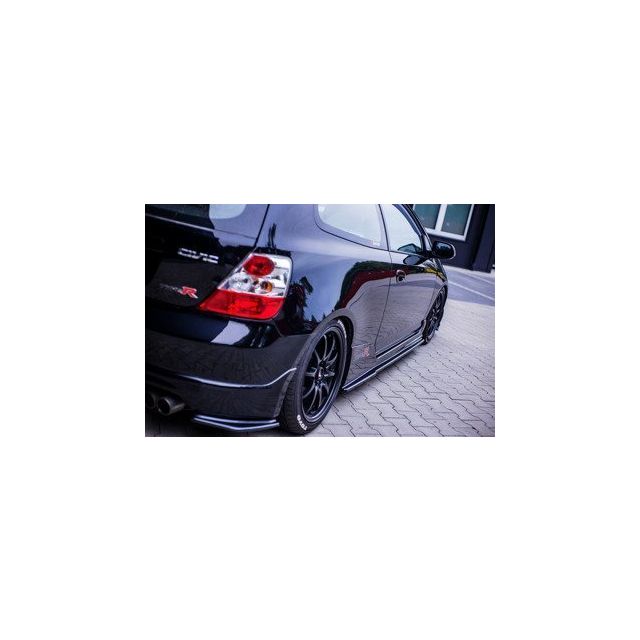 купи Добавки за прагове Honda Civic EP3 (MK7) тип-R/S Фейслифт - Maxton Design