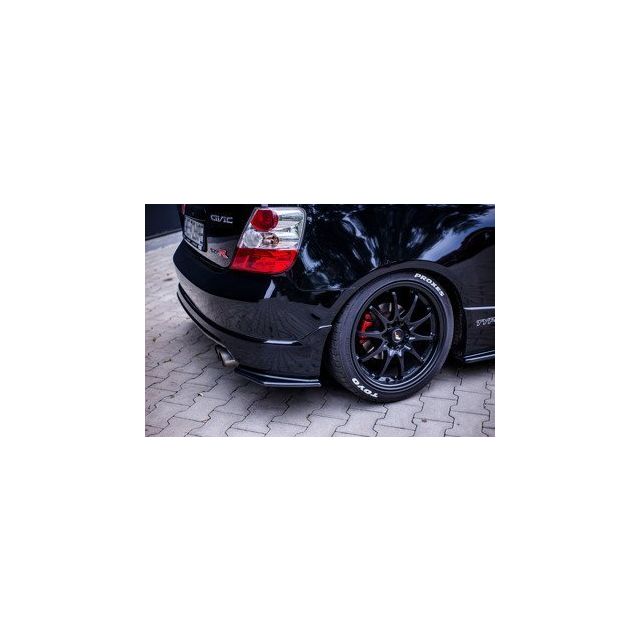 купи Добавки за задна броня Honda Civic EP3 (MK7) Type-R/S Facelift - Maxton Design