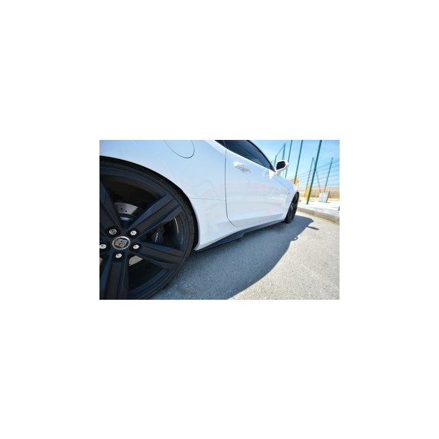 купи Добавки за прагове Chevrolet Camaro 6-ти ген. Фаза-I 2SS купе - Maxton Design