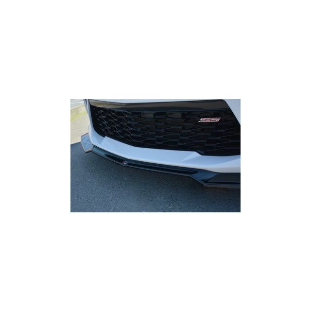 купи Добавка за предна броня/лип спойлер V.1 Chevrolet Camaro 6-ти ген. Фаза-I 2SS купе - Maxton Design