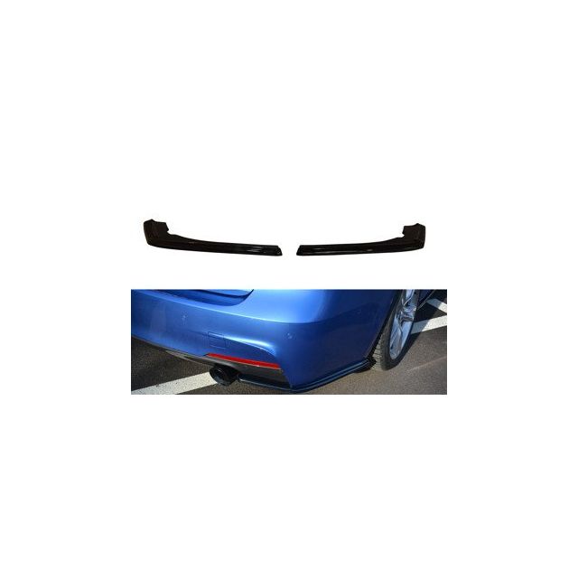 купи Добавки за задна броня BMW 3-серия F30 Phase-II седан M-Sport - Maxton Design