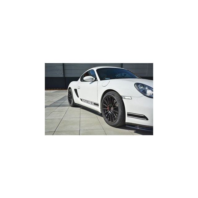 купи Добавки за прагове Porsche Cayman S 987C - Maxton Design