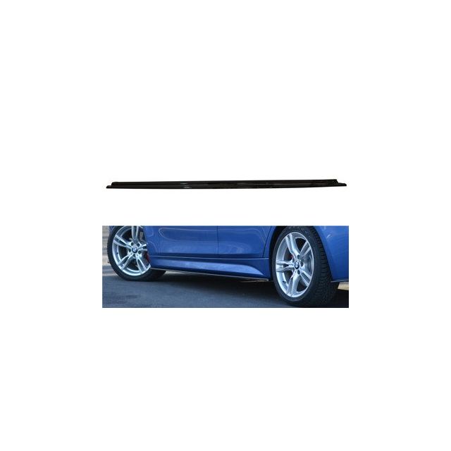 купи Добавки за прагове BMW 3-серия F30 Phase-II седан M-Sport - Maxton Design