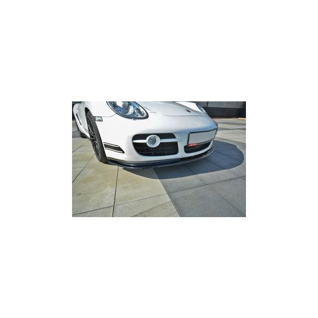 купи Добавка за предна броня/лип спойлер V.2 Porsche Cayman S 987C - Maxton Design
