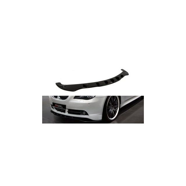 купи Добавка за предна броня/лип спойлер BMW 5 E60 / E61 (модел на PREFACE) - Maxton Design