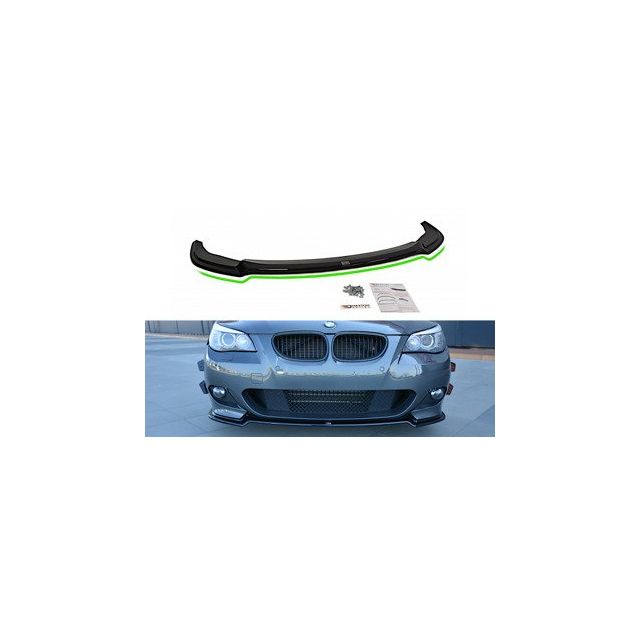 купи Добавка за предна броня/лип спойлер за BMW 5 E60/61 M-Pack - Maxton Design