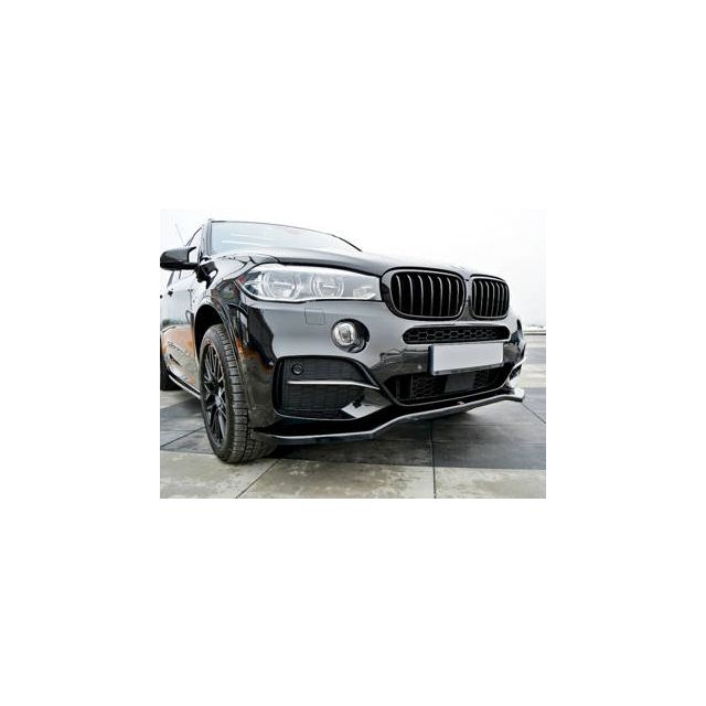 купи Добавка за предна броня/лип спойлер V.1 BMW X5 F15 M-Pack - Maxton Design